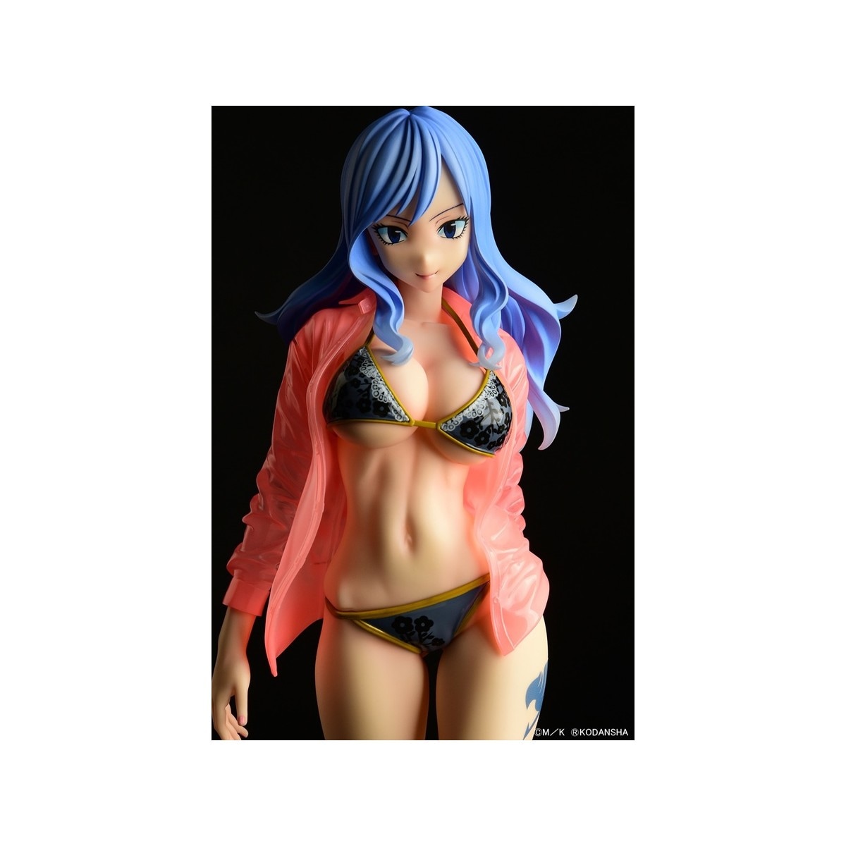 ジュビア・ロクサー 『赤ビキニ！！』濡れ透けワイシャツSP 1/6 フィギュア FAIRY TAIL ジュビア・ロクサーGravure_Style『赤ビキニ