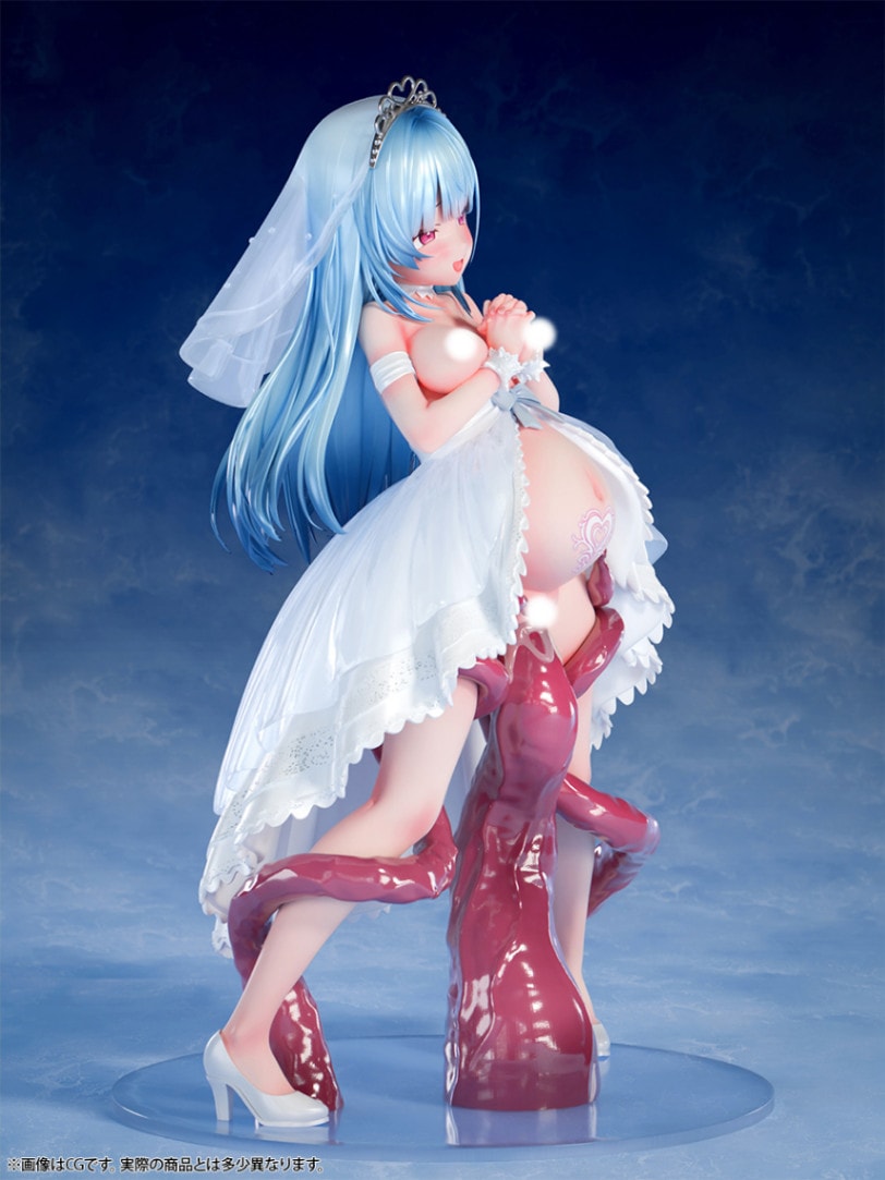 肉感少女 エロトラップダンジョンへようこそ 触手の花嫁 アデリーナ 1/4 完成品フィギュア 《送料無料》 【18歳未満購入禁止】 - フィギュア |  アキバのエックス通販本部