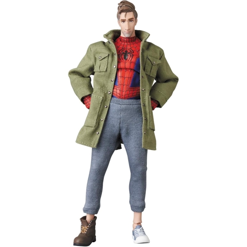マフェックス No.235 MAFEX SPIDER-MAN(Peter B. Parker) RENEWAL Ver. 『スパイダーマン』の商品画像