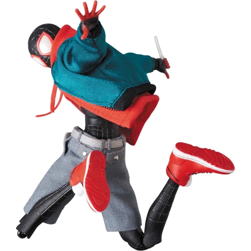 マフェックス No.236 MAFEX SPIDER-MAN(Miles Morales) RENEWAL Ver. 『スパイダーマン』の商品画像