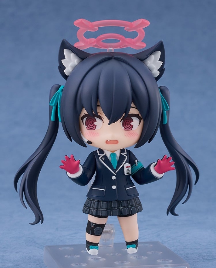 ねんどろいど 黒見セリカ 『ブルーアーカイブ -Blue Archive-』
