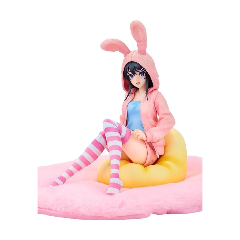 青春ブタ野郎はランドセルガールの夢を見ない 桜島麻衣 フード☆るっく うさみみver. 1/7 完成品フィギュア 『青春ブタ野郎シリーズ』 《送料無料》の商品画像