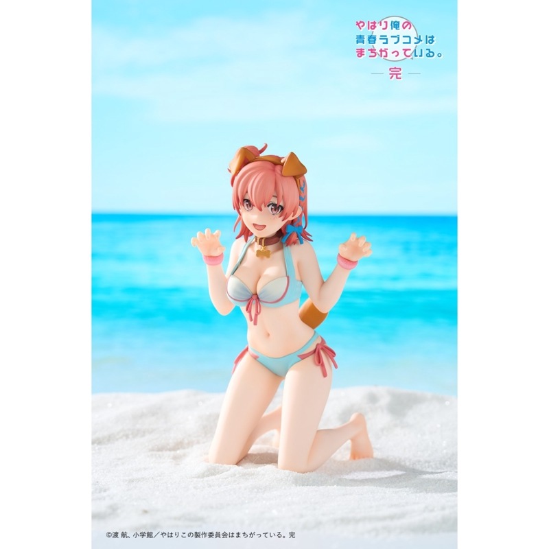 やはり俺の青春ラブコメはまちがっている。完 由比ヶ浜結衣 1/7 完成品フィギュア 『やはり俺の青春ラブコメはまちがっている。』の商品画像