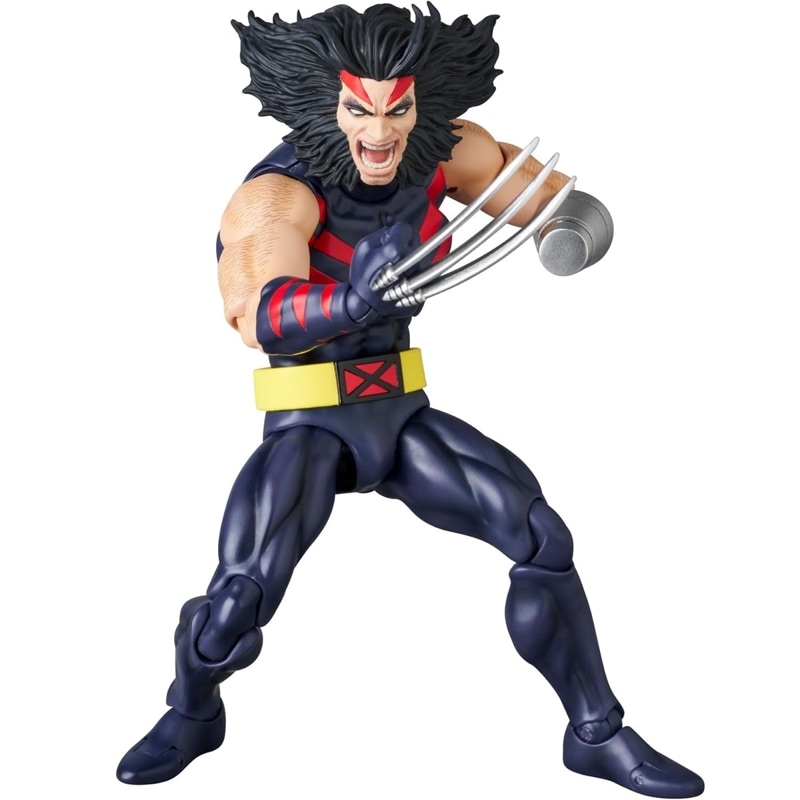 MAFEX WEAPON X (AGE OF APOCALYPSE Ver.) アクションフィギュア 『マーベル・コミック』の商品画像