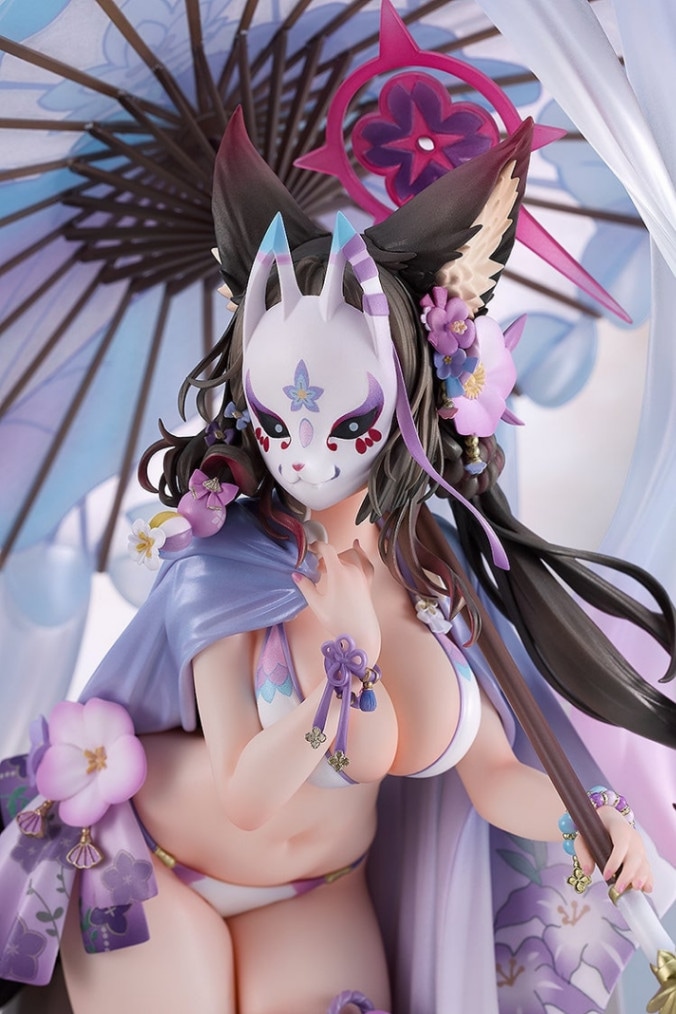 ワカモ(水着) 1/7 完成品フィギュア 『ブルーアーカイブ -Blue