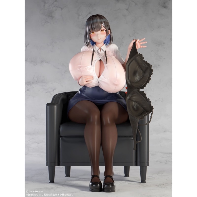 Chomikuplus「Dawnちゃんのデカブラジャー」 1/6 完成品フィギュアの商品画像