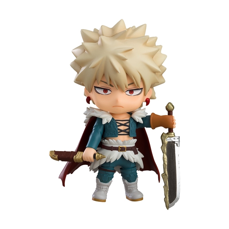 ねんどろいど 爆豪勝己 十傑コスチュームVer. 『僕のヒーローアカデミア』の商品画像