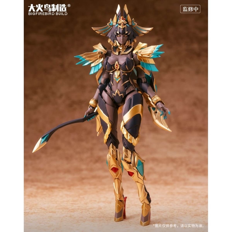 BIGFIREBIRD BUILD 武機姫EXシリーズ EX-03 Nacha(ナクア) 合金可動フィギュアの商品画像