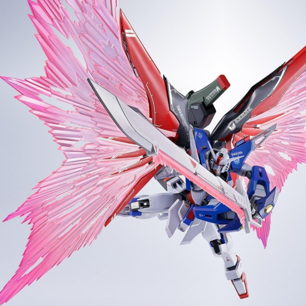 メタルロボット魂 デスティニーガンダムSPECⅡ （TORO＋のひまつぶし 