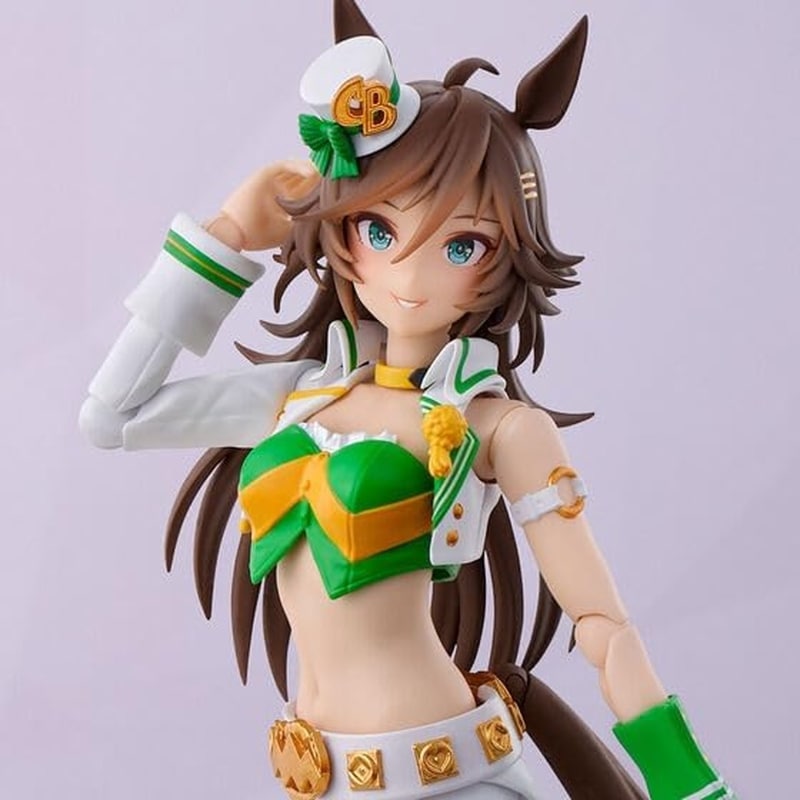 S.H.Figuarts ミスターシービー 『ウマ娘 プリティーダービー』の商品画像