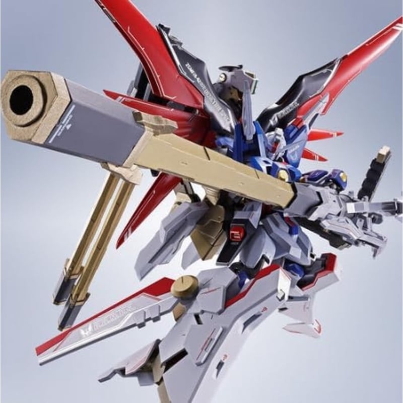 METAL ROBOT魂 ＜SIDE MS＞ ゼウスシルエット 『機動戦士ガンダムSEED FREEDOM』の商品画像