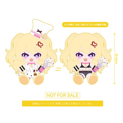 バッチ アニバーサリーイラストVer. ぬいぐるみセット 1/7 完成品