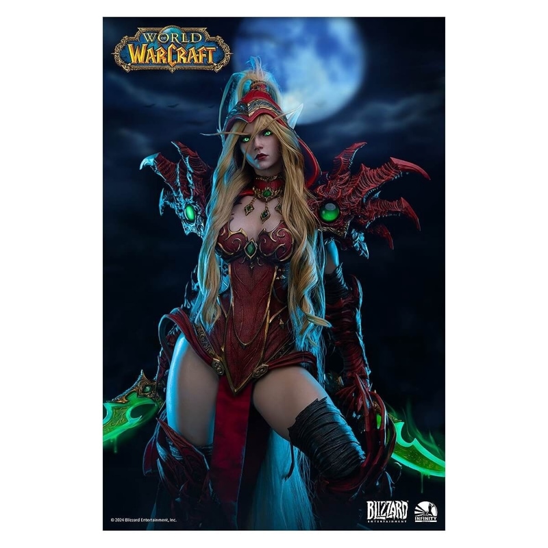 Infinity Studio×Blizzard Entertainment ヴァリーラ・サングイナー 1/3 完成品フィギュア 『World of Warcraft』 《送料無料》 ＜銀行振込・前入金のみ＞の商品画像