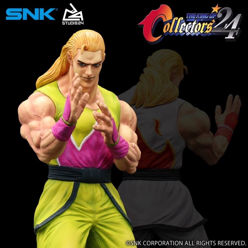 THE KING OF COLLECTORS'24 アンディ・ボガード(2Pカラー) 完成品フィギュア 『餓狼伝説スペシャル』の商品画像