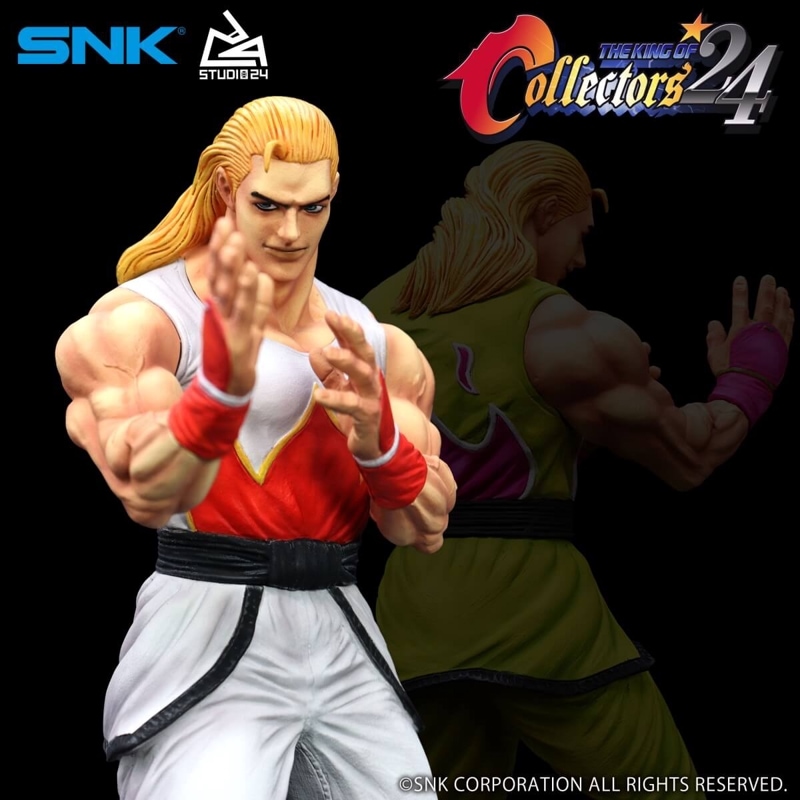 THE KING OF COLLECTORS'24 アンディ・ボガード(通常カラー) 完成品フィギュア 『餓狼伝説スペシャル』の商品画像