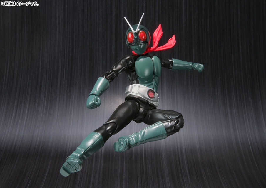 S.H.フィギュアーツ 仮面ライダー1号(桜島ver.) 『仮面ライダー』