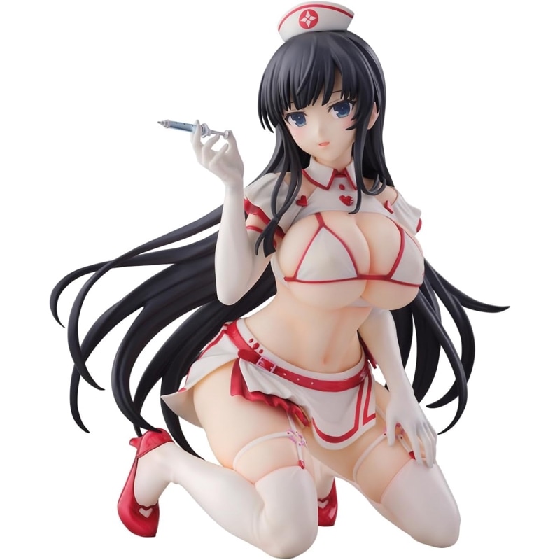 斑鳩 セクシーナース ver. 1/4 完成品フィギュア 『シノビマスター 閃乱カグラ NEW LINK』 《送料無料》 【18歳未満購入禁止】の商品画像