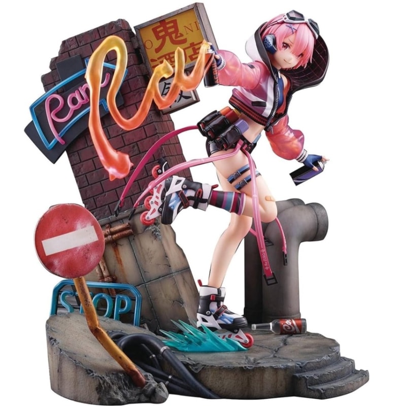 ラム -Neon City Ver.- 1/7スケール完成品フィギュア 『Re：ゼロから始める異世界生活』の商品画像