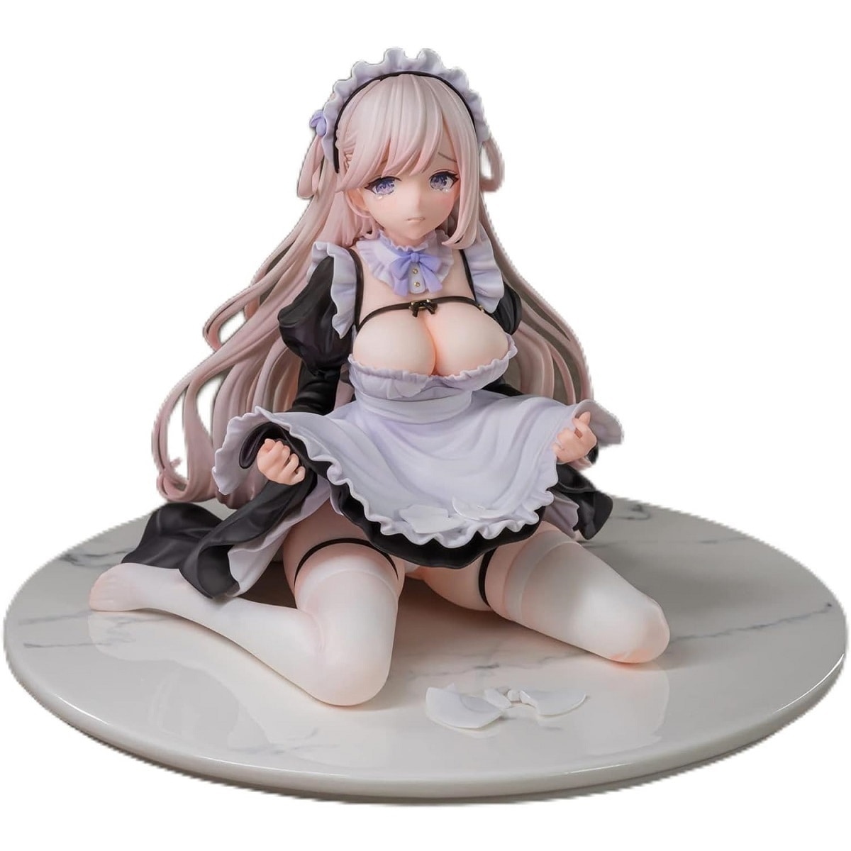 ドジっ娘メイド『リリー』 illustration by 湯気 1/6 完成品フィギュア【18歳未満購入禁止】