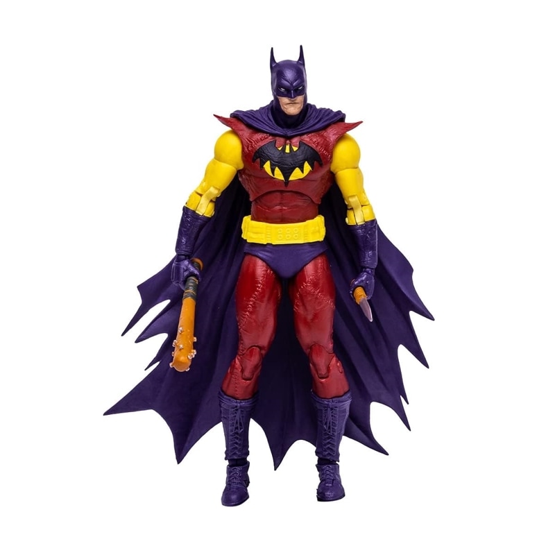 DCマルチバース 7インチ・アクションフィギュア #127 バットマン・オブ・ズー・イン・アール 『Batman R.I.P.』の商品画像