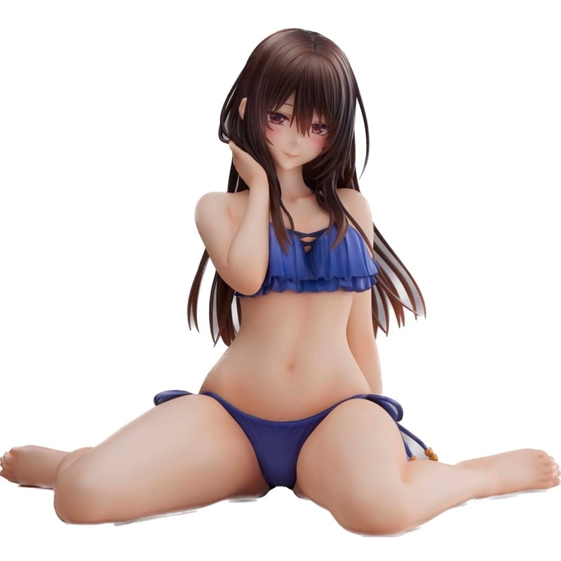 はにかみ、彼女は恋をする 水澄華実 1/7 完成品フィギュア あみあみ限定版の商品画像