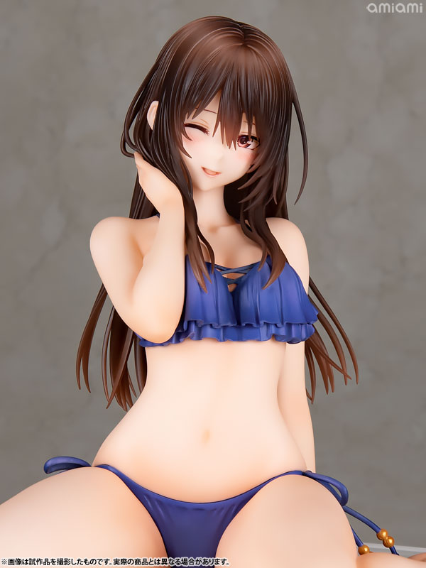 はにかみ、彼女は恋をする 水澄華実 1/7 完成品フィギュア あみあみ限定版 はにかみ、彼女は恋をする 水澄華実 1/7 完成品フィギュア
