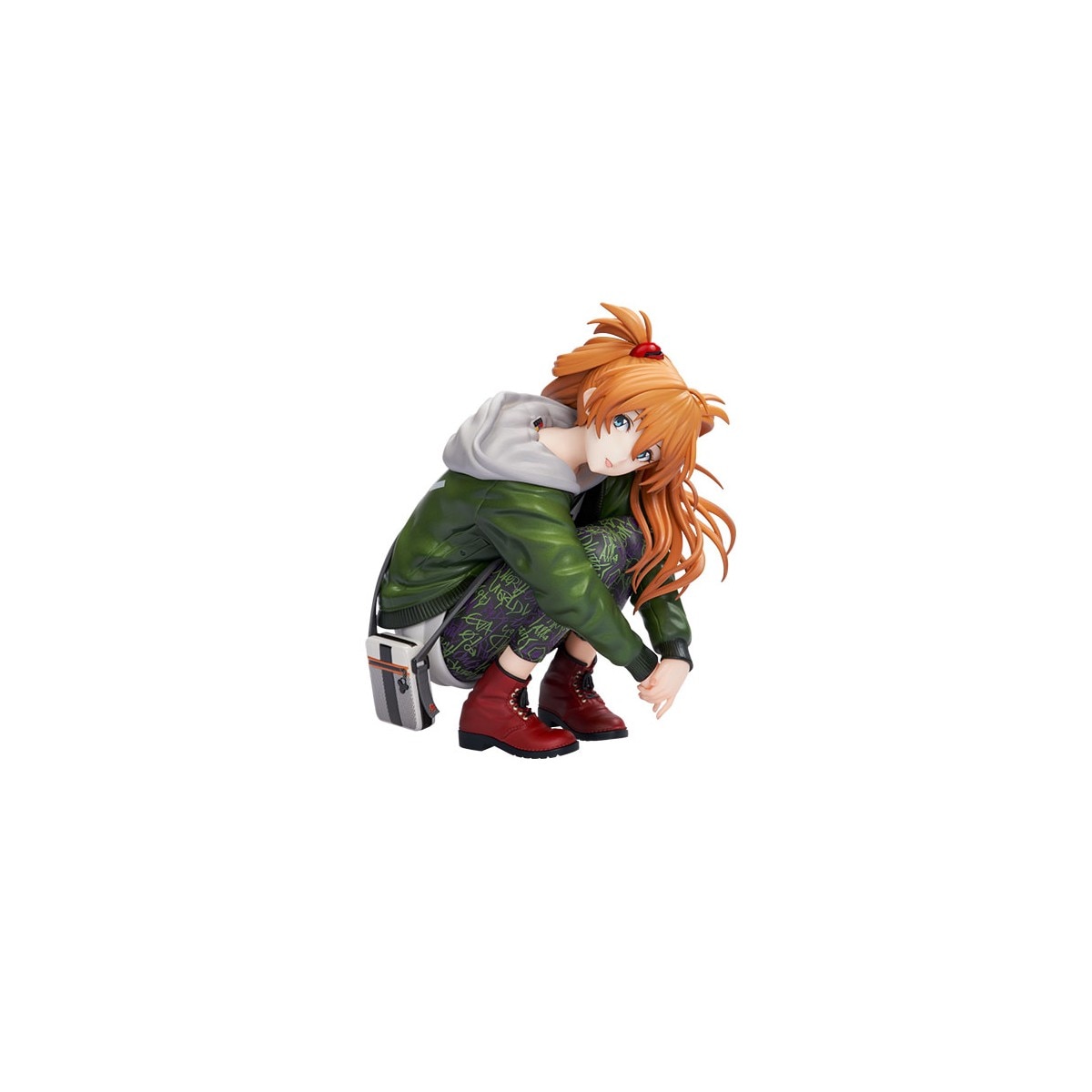 式波・アスカ・ラングレー パーカーVer. 1/7 完成品フィギュア