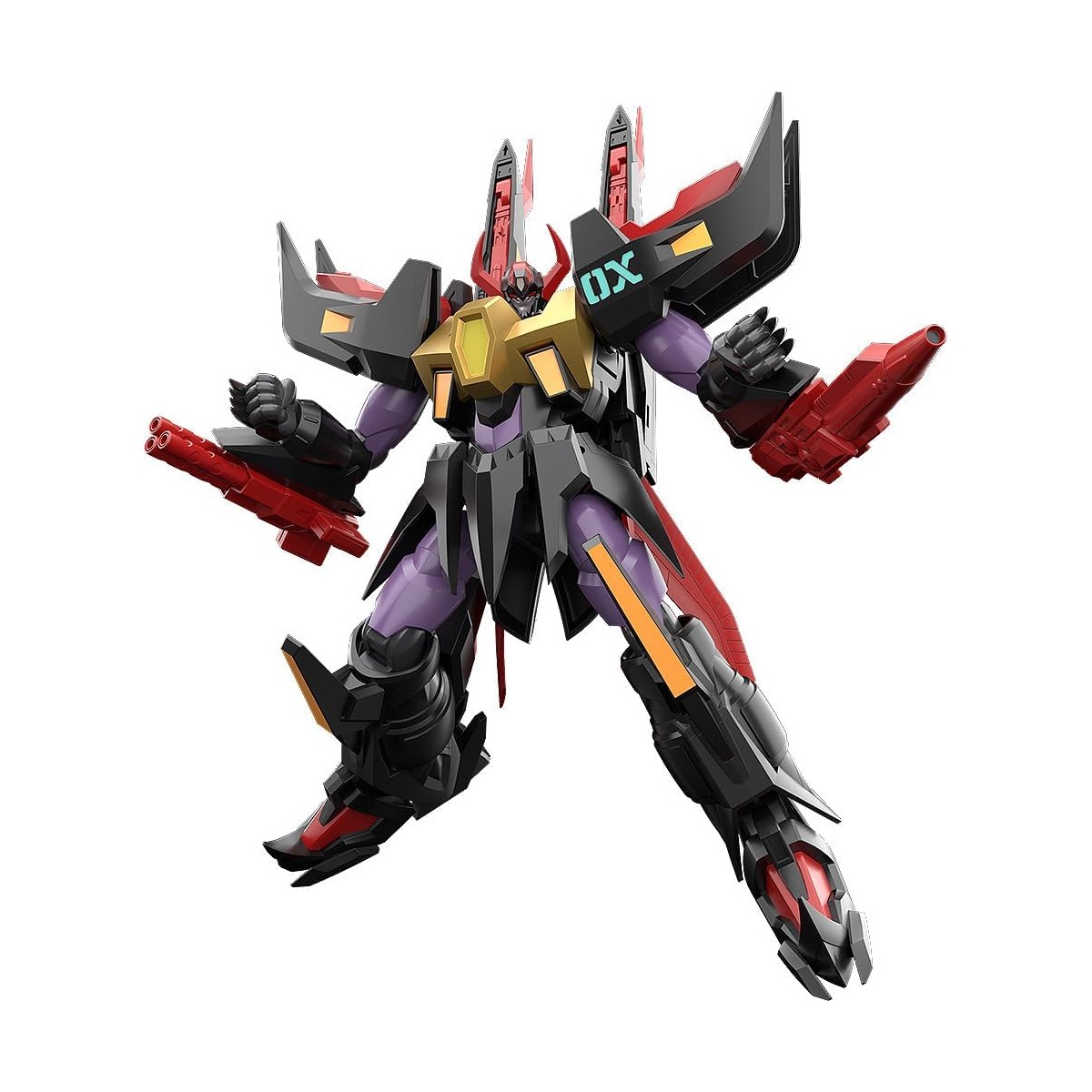 MODEROID ブラックオックス(鉄人29号OX) プラモデル 『超電動ロボ 鉄人28号FX』