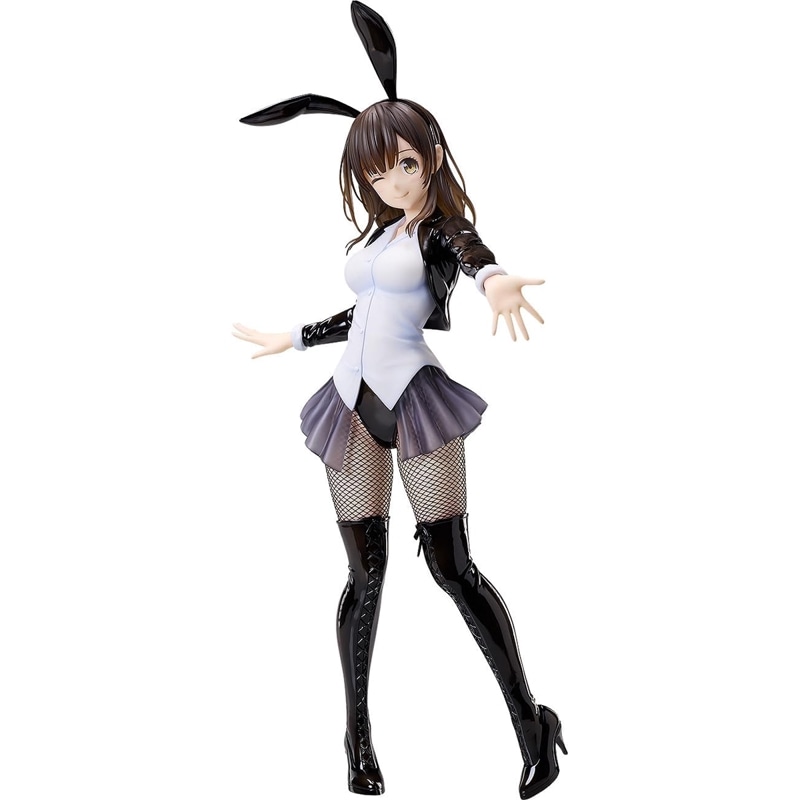 B-style 荻原沙優 バニーVer. 1/4 完成品フィギュア 『ひげを剃る。そして女子高生を拾う。』 《送料無料》の商品画像