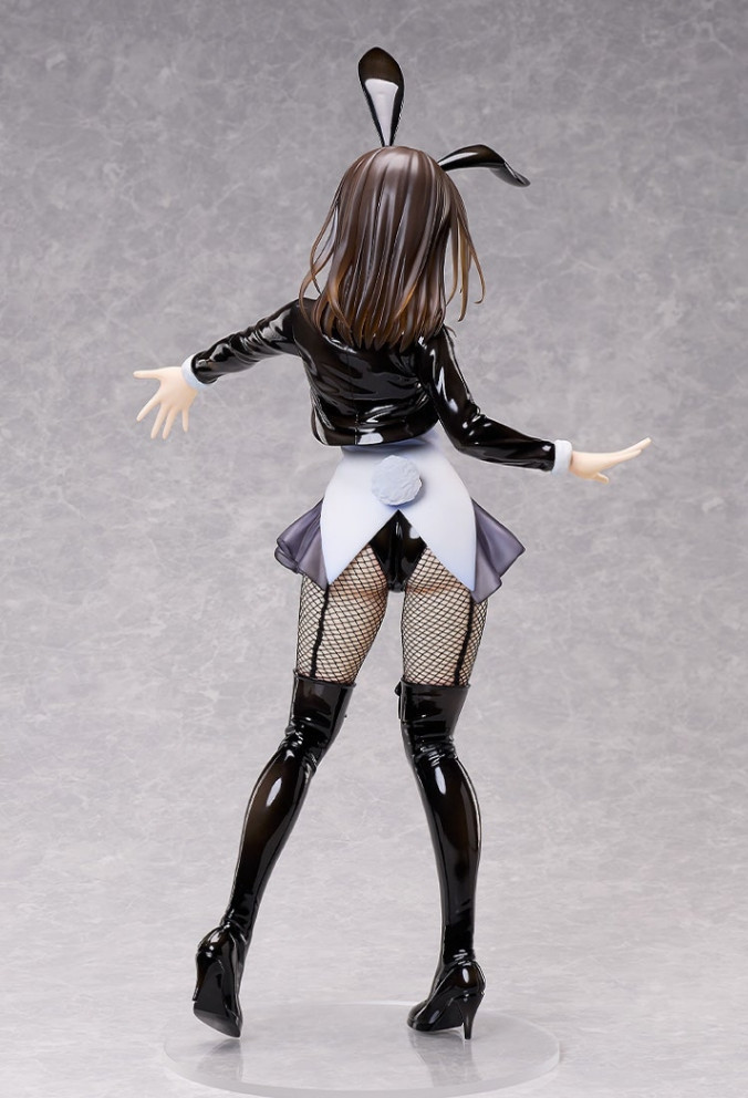 m*1様 ひげを剃る。そして女子高生を拾う。 荻原沙優 バニーVer1/4完成品 ひげを剃る。そして女子高生を拾う。』よりバニー姿の荻原沙優1