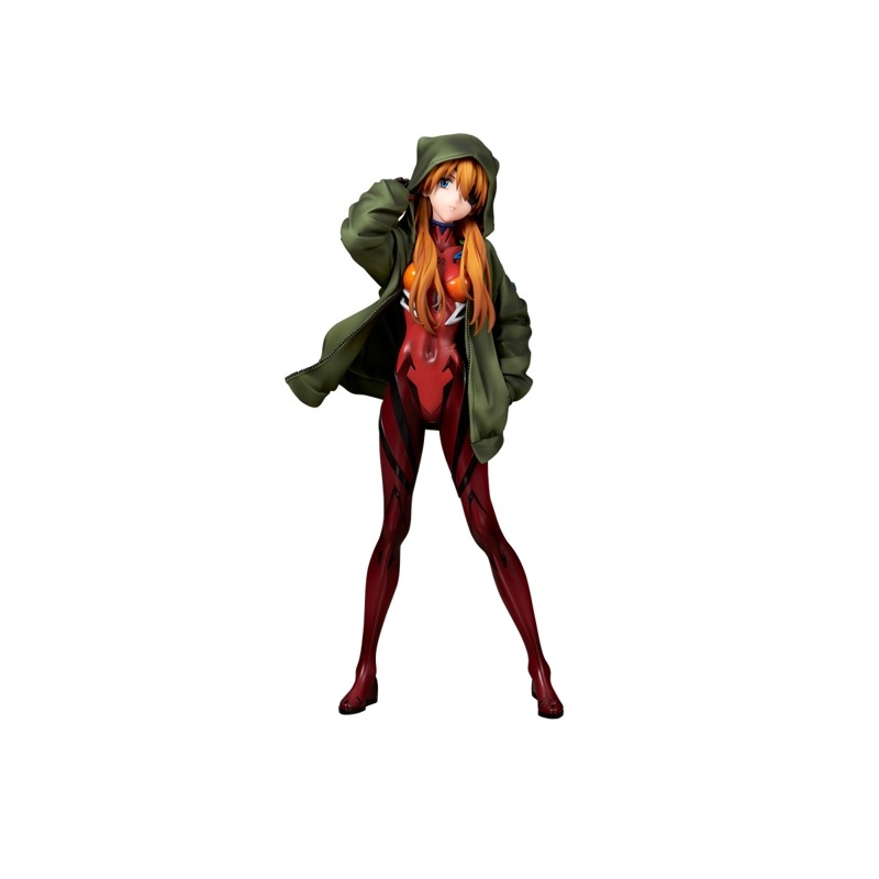 式波・アスカ・ラングレー パーカーVer. 1/7 完成品フィギュア 『シン・エヴァンゲリオン劇場版』 《送料無料》の商品画像