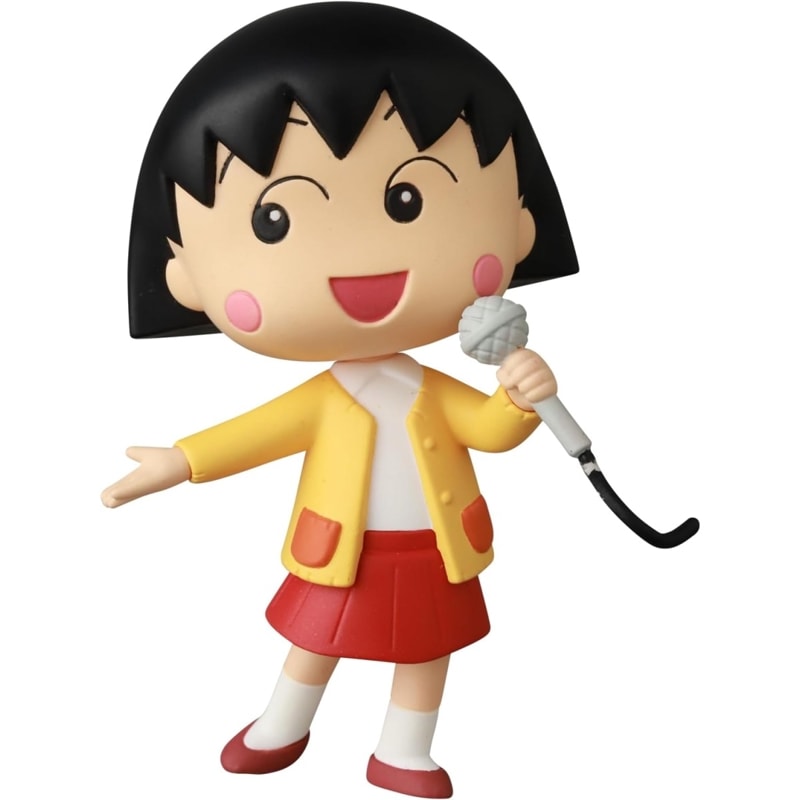 ウルトラディテールフィギュア No.817 UDF さくらももこ シリーズ3 まる子 with マイク 『ちびまる子ちゃん』の商品画像