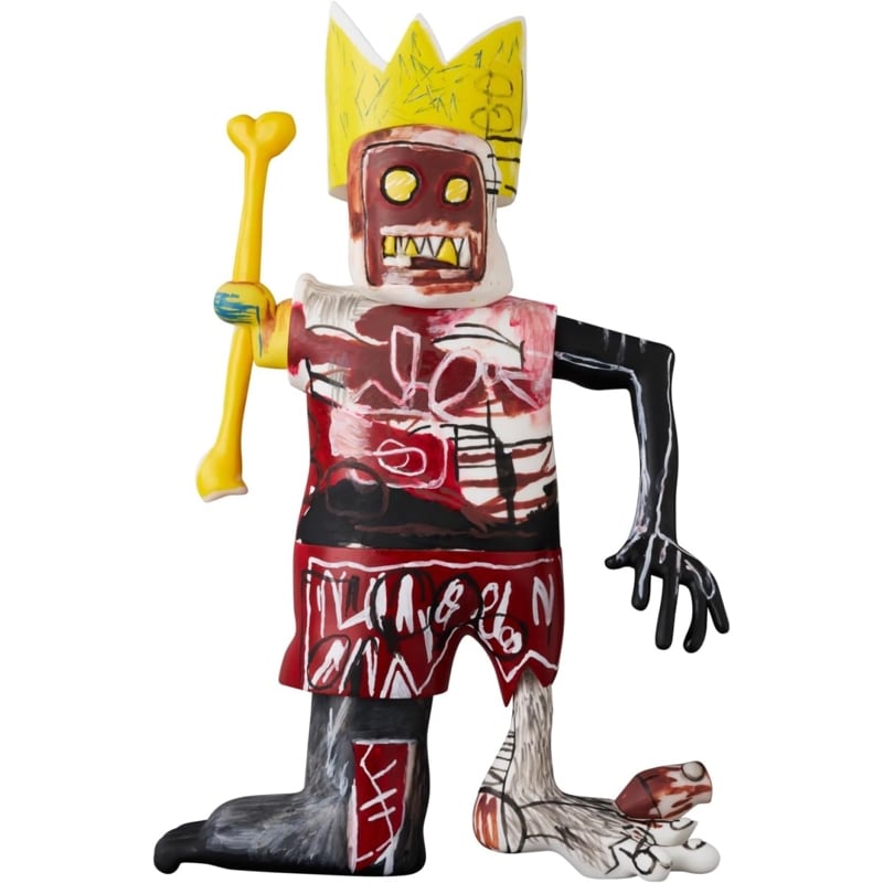 VCD JEAN-MICHEL BASQUIAT’s Warrior 《送料無料》 ＜銀行振込・前入金のみ＞の商品画像