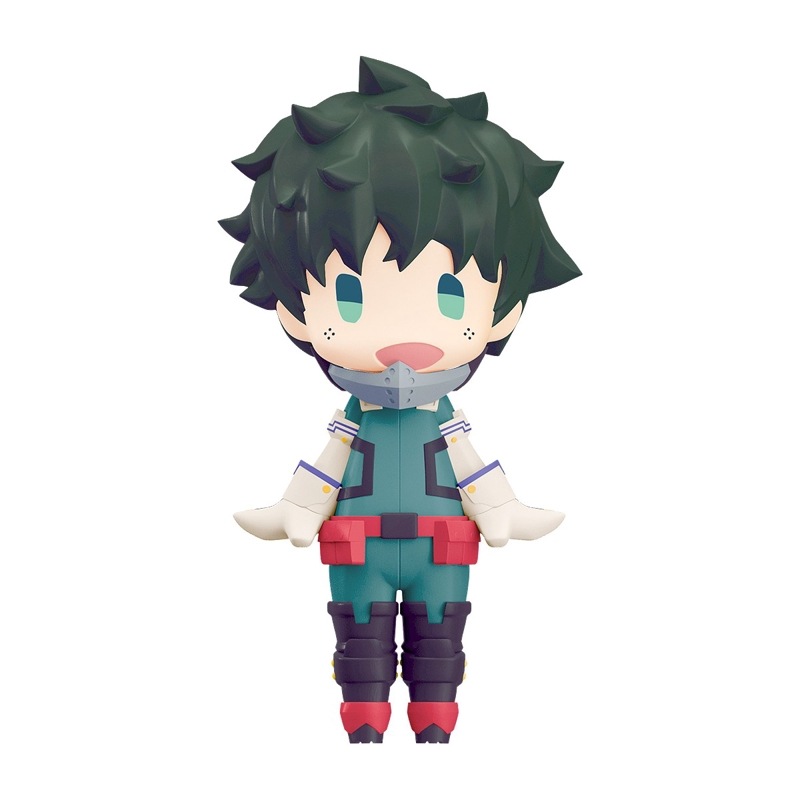 HELLO！ GOOD SMILE 緑谷出久 可動フィギュア 『僕のヒーローアカデミア』の商品画像