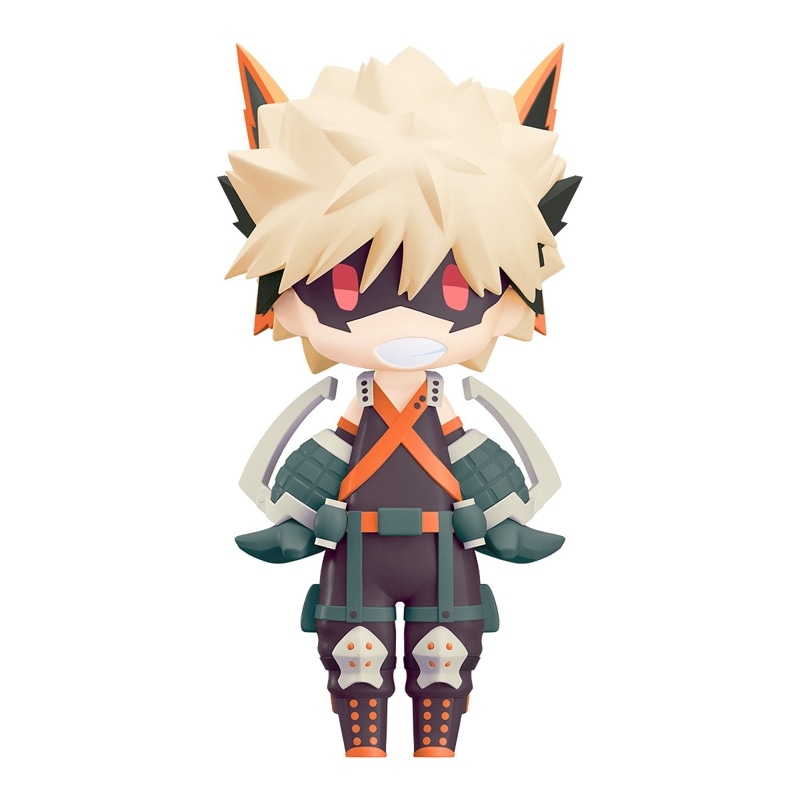 HELLO！ GOOD SMILE 爆豪勝己 可動フィギュア 『僕のヒーローアカデミア』の商品画像