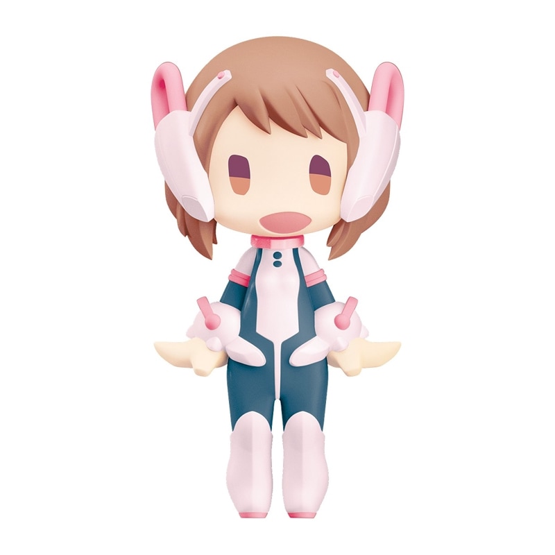 HELLO！ GOOD SMILE 麗日お茶子 可動フィギュア 『僕のヒーローアカデミア』の商品画像