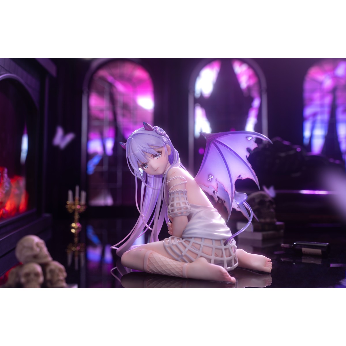 悪魔娘 1/7スケール塗装済完成品フィギュア - 完成品フィギュア