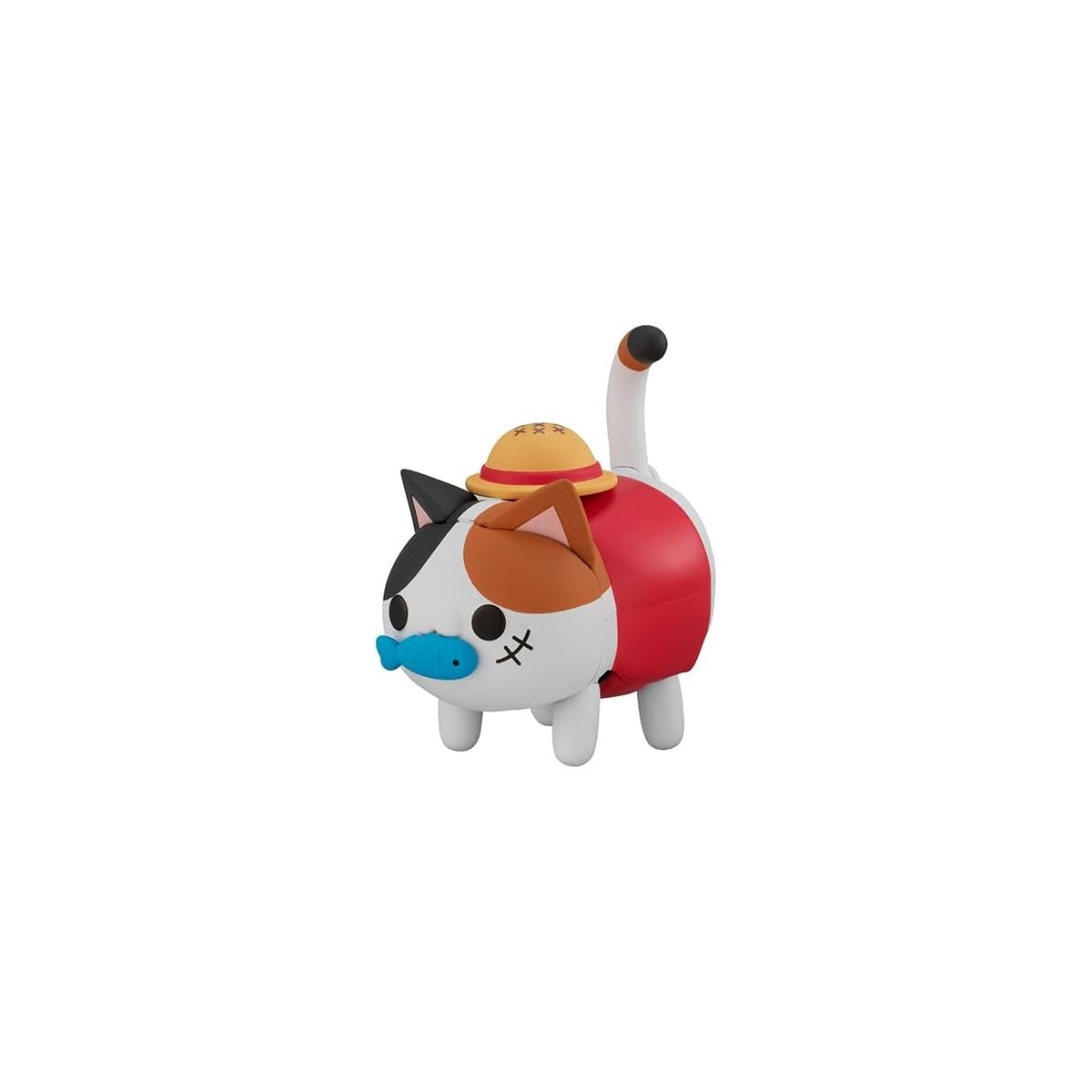 MEGA CAT PROJECT ワンピース トコトコニャンピースニャーン！ モンキー・D・ルフィ 『ONE PIECE』