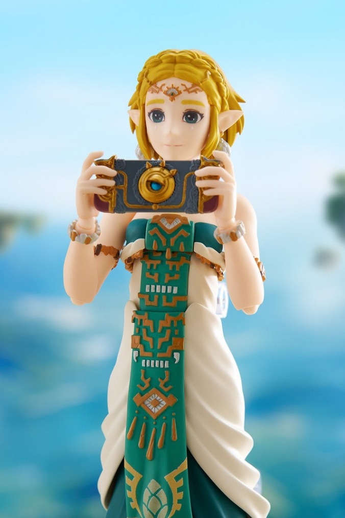 figma ゼルダ ティアーズ オブ ザ キングダムver. 『ゼルダの伝説 ティアーズ オブ ザ キングダム』