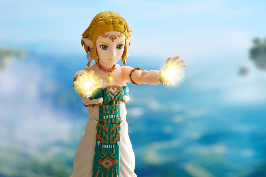 figma ゼルダ ティアーズ オブ ザ キングダムver. 『ゼルダの伝説 ティアーズ オブ ザ キングダム』