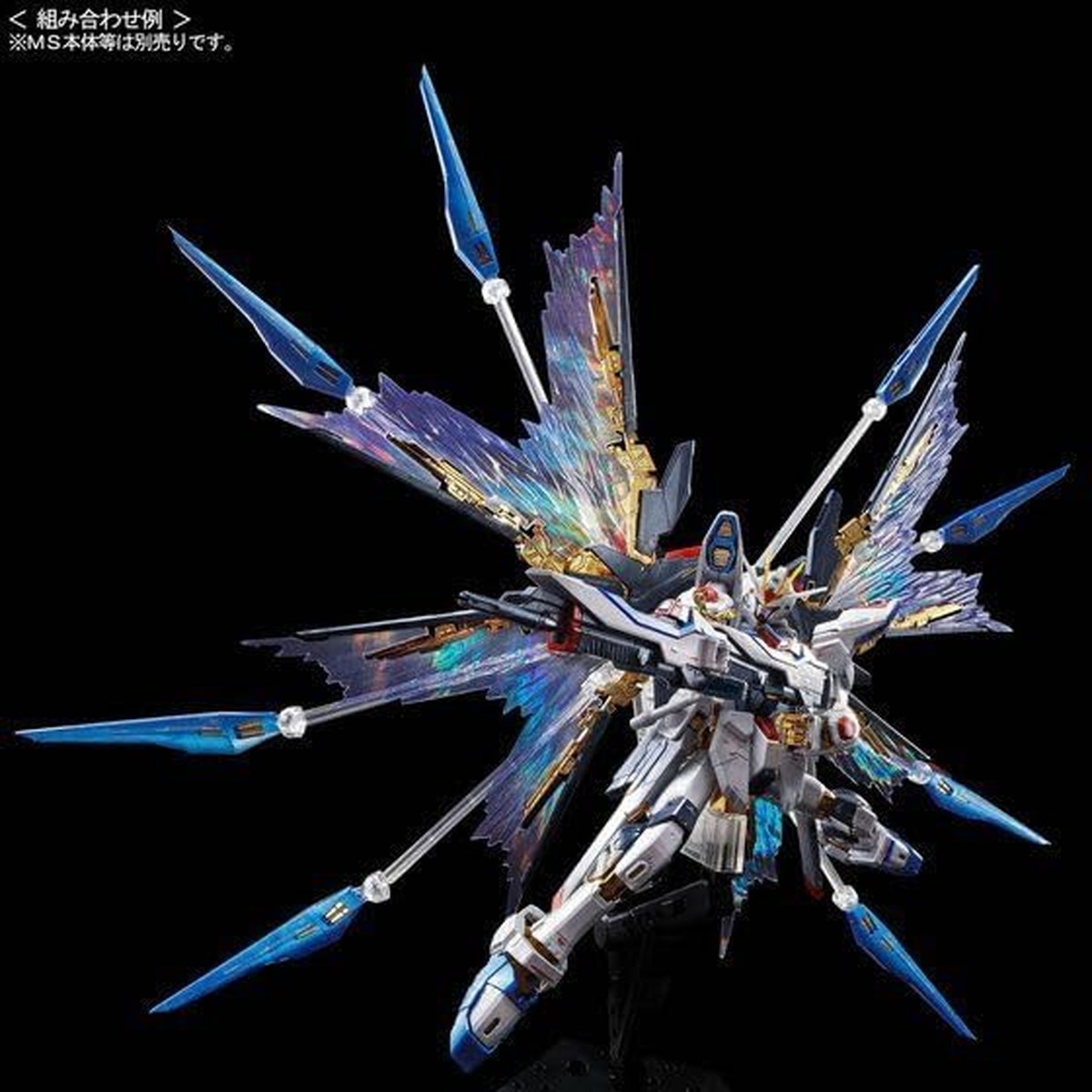 RG ストライクフリーダムガンダム用拡張エフェクトユニット 天空の翼 『機動戦士ガンダムSEED DESTINY』