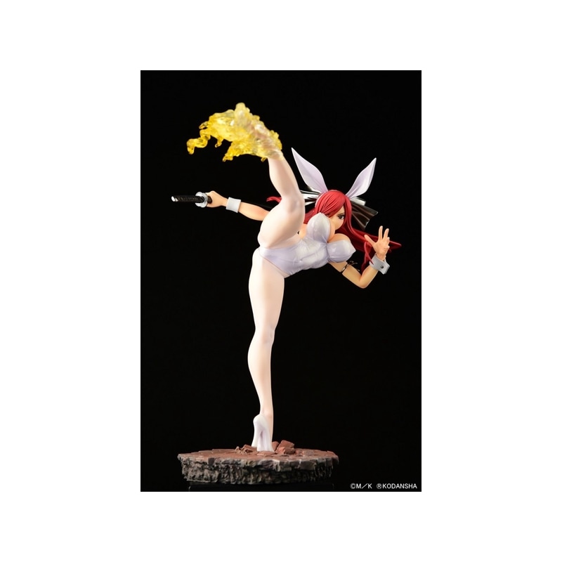 エルザ・スカーレット ハイキックver.白兎 1/6 完成品フィギュア 『FAIRY TAIL』 《送料無料》の商品画像