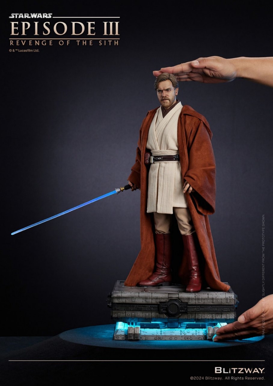 【限定生産】【一部未開封】オビ＝ワン フィギュア オビ=ワン・ケノービ 1/4 完成品フィギュア （再販） 『スター