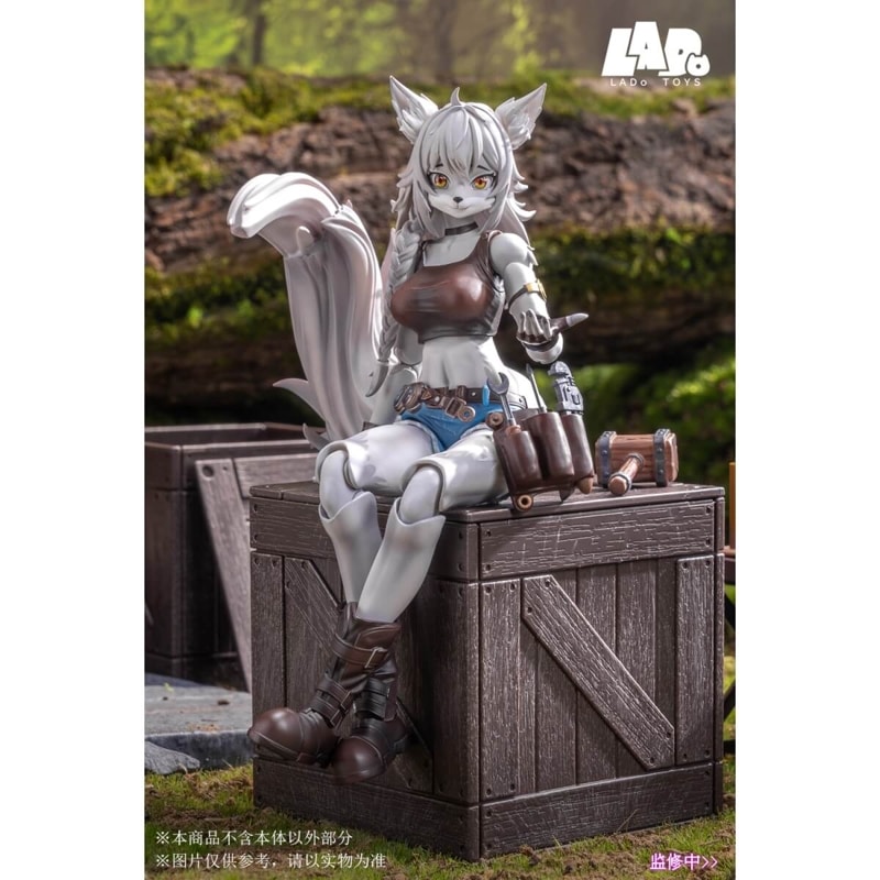 ERA-001 Liya(リヤ) 整備士Ver. 1/12スケール可動フィギュアの商品画像