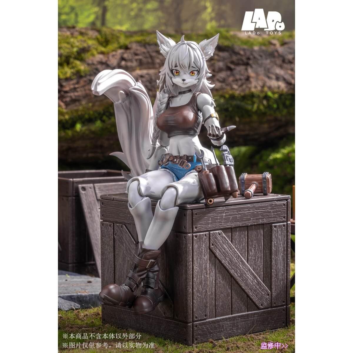 未開封品☆ LADo TOYS ERA-001 Liya リヤ　可動フィギュア Amazon.co.jp: LADo TOYS ERA 001 Liya[リヤ] 整備士Ver. 1/12