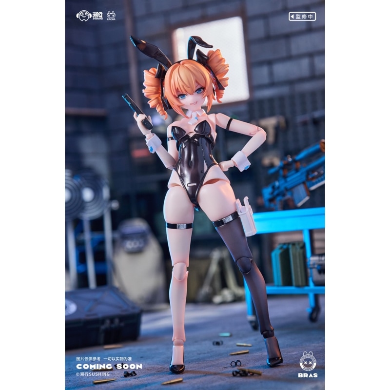 バニー ラピッド アクション スクワッド 狙撃手 レオニ 1/12スケール可動フィギュアの商品画像