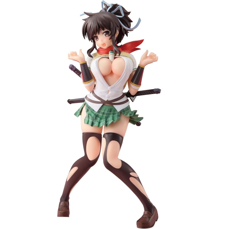 新乳素材使用 飛鳥 生フィギュア 1/8スケール完成品フィギュア 『閃乱カグラ』 の商品画像