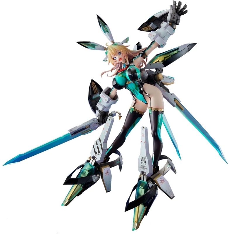 ヴェルテクス・オリジナルズ オービットガールズ ENTRY NO.01 フィオナ・フルムーン アンテナショップ限定版の商品画像