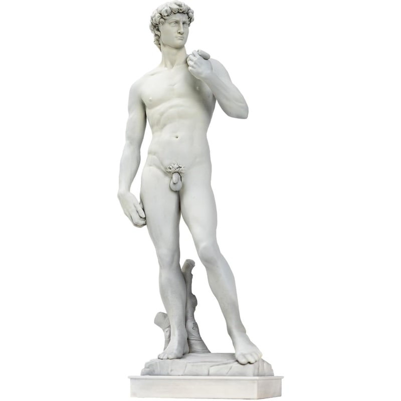 ダビデ像 1/35 プラモデルの商品画像