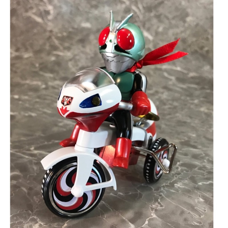 仮面ライダー EX三輪車 仮面ライダー新2号 Bタイプ 『仮面ライダーシリーズ』の商品画像